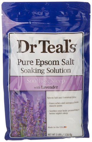 Thumbnail 1: Dr Teals Dr Teals Pure Epsom Salt Soak With Lavender 3 lb. 