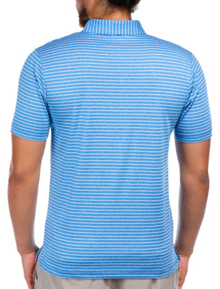 Thumbnail 2: PGA TOUR PGA TOUR Men's Stripe Short Sleeve Polo 
