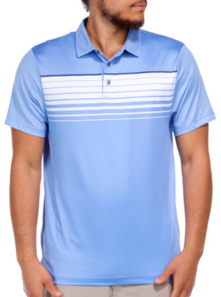 Thumbnail 1: PGA TOUR PGA TOUR Men's Stripe Short Sleeve Polo 