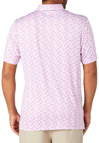 Thumbnail 2: PGA TOUR PGA TOUR Mens Geo Print Golf Polo 