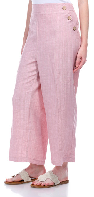 Thumbnail 4: Soho Soho Womens Pull On Crop Pants 
