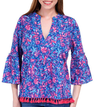 Thumbnail 1: Stella Parker Stella Parker Womens Catherine 3/4 Sleeve Top 