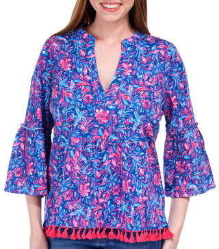 Thumbnail 1: Stella Parker Stella Parker Womens Catherine 3/4 Sleeve Top 