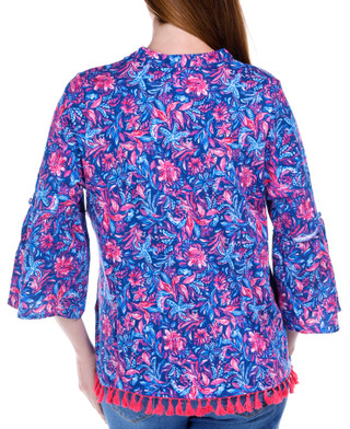 Thumbnail 3: Stella Parker Stella Parker Womens Catherine 3/4 Sleeve Top 