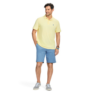 Thumbnail 4: IZOD IZOD Mens Solid Advantage Polo Shirt 