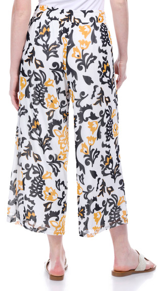 Thumbnail 3: HARPER 241 Harper 241 Womens Floral Print Mesh Capris 