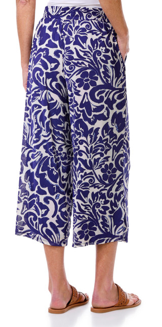 Thumbnail 3: HARPER 241 Harper 241 Womens Floral Print Mesh Capris 