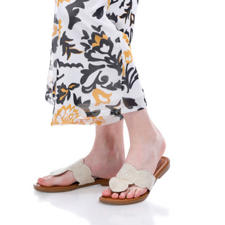 Thumbnail 2: HARPER 241 Harper 241 Womens Floral Print Mesh Capris 