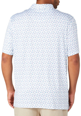 Thumbnail 2: PGA TOUR PGA TOUR Mens Refreshments Printed Golf Polo 