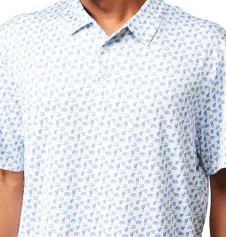 Thumbnail 3: PGA TOUR PGA TOUR Mens Refreshments Printed Golf Polo 