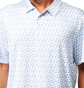 Thumbnail 3: PGA TOUR PGA TOUR Mens Refreshments Printed Golf Polo 