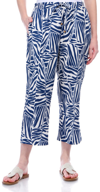 Thumbnail 1: Soho Soho Womens Pull On Capris Pants 