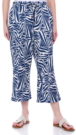 Thumbnail 4: Soho Soho Womens Pull On Capris Pants 