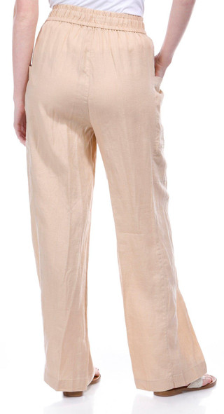 Thumbnail 3: DKNY DKNY Womens Pull On Linen Cargo Pants 