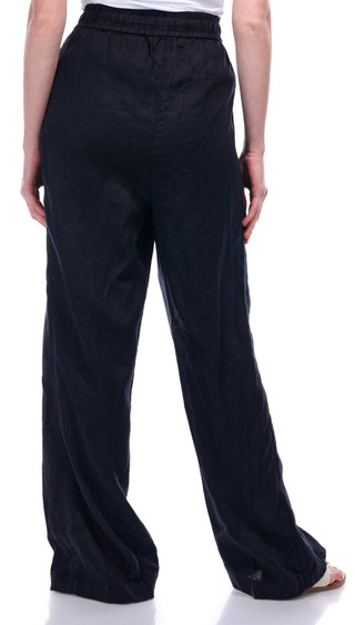 Thumbnail 3: DKNY DKNY Womens Pull On Linen Cargo Pants 