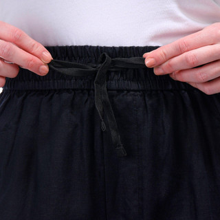 Thumbnail 5: DKNY DKNY Womens Pull On Linen Cargo Pants 