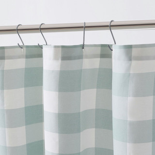 Thumbnail 3: Eddie Bauer Eddie Bauer Cabin Plaid Shower Curtain 