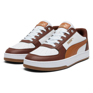 Thumbnail 1: WHITE/BRANDY/CHOCOLATE