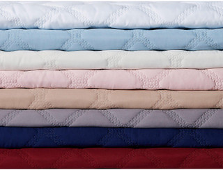 Thumbnail 9: Truly Soft Truly Soft Everyday 3D Puff Quilted Quilt Set 