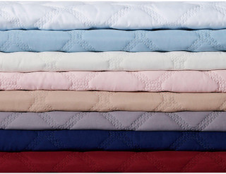 Thumbnail 10: Truly Soft Truly Soft Everyday 3D Puff Quilted Quilt Set 