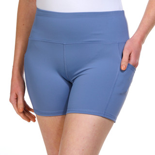 Thumbnail 3: RBX RBX Womens Active Solid 2 Pk Super Soft Biker Shorts 