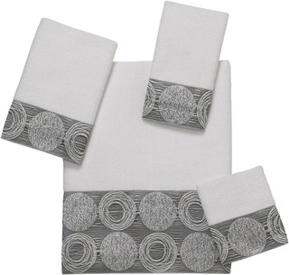 Thumbnail 4: Avanti Avanti Galaxy Spiral Towel Collection 