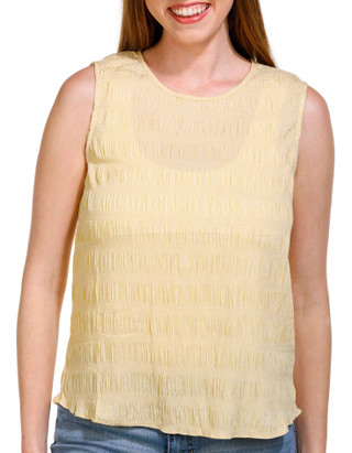 Thumbnail 1: Zac & Rachel Zac & Rachel Womens Ruched Sleeveless Print Top 