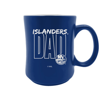 Thumbnail 1: NEW YORK ISLANDERS NHL New York Islanders 19oz Dad Starter Mug 