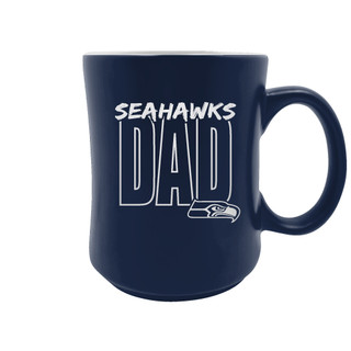 Thumbnail 1: SEATTLE SEAHAWKS NFL Seattle Seahawks 19oz Dad Starter Mug 