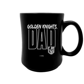 Thumbnail 1: VEGAS GOLDEN KNIGHTS NHL Vegas Golden Knights 19oz Dad Starter Mug 