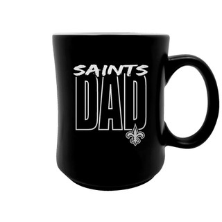Thumbnail 1: NEW ORLEANS SAINTS NFL New Orleans Saints 19oz Dad Starter Mug 