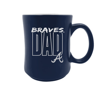 Thumbnail 1: Atlanta Braves MLB Atlanta Braves 19oz Dad Starter Mug 
