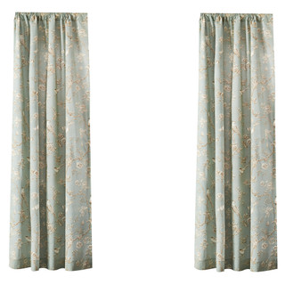Thumbnail 2: Levtex Home Levtex Home Lyon Teal Panel Set 