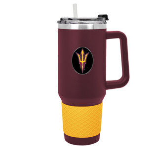 Thumbnail 1: Arizona NCAA Arizona State Sun Devils 40oz Team Colossus Travel Mug 