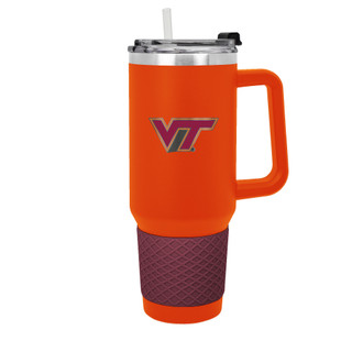 Thumbnail 1: VIRGINIA TECH NCAA Virginia Tech Hokies 40oz Team Colossus Travel Mug 