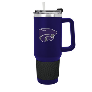 Thumbnail 1: KANSAS STATE WILDCATS NCAA Kansas State Wildcats 40oz Team Colossus Travel Mug 