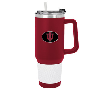 Thumbnail 1: INDIANA HOOSIERS NCAA Indiana Hoosiers 40oz Team Colossus Travel Mug 