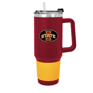 Thumbnail 1: IOWA STATE CYCLONES NCAA Iowa State Cyclones 40oz Team Colossus Travel Mug 