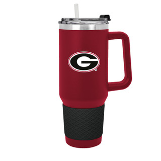Thumbnail 1: Georgia Bulldogs NCAA Georgia Bulldogs 40oz Team Colossus Travel Mug 
