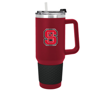 Thumbnail 1: NC STATE WOLFPACK NCAA NC State Wolfpack 40oz Team Colossus Travel Mug 