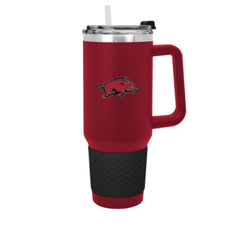 Thumbnail 1: ARKANSAS RAZORBACKS NCAA Arkansas Razorbacks 40oz Team Colossus Travel Mug 