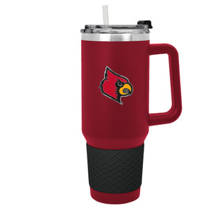 Thumbnail 1: LOUISVILLE CARDINALS NCAA Louisville Cardinals 40oz Team Colossus Travel Mug 