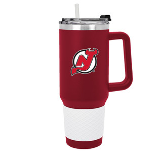 Thumbnail 1: NEW JERSEY DEVILS NHL New Jersey Devils 40oz Team Colossus Travel Mug 