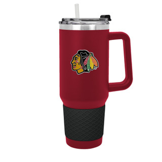 Thumbnail 1: CHICAGO BLACKHAWKS NHL Chicago Blackhawks 40oz Team Colossus Travel Mug 