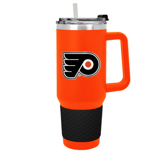 Thumbnail 1: PHILADELPHIA FLYERS NHL Philadelphia Flyers 40oz Team Colossus Travel Mug 