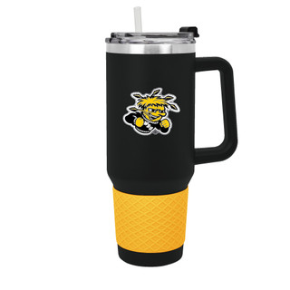 Thumbnail 1: WICHITA STATE SHOCKERS NCAA Wichita State 40oz Team Colossus Travel Mug 