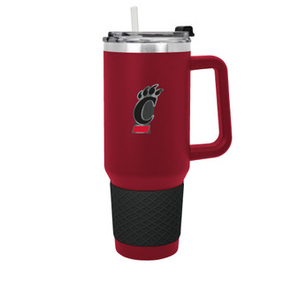 Thumbnail 1: CINCINNATI BEARCATS NCAA Cincinnati Bearcats 40oz Team Colossus Travel Mug 