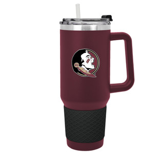 Thumbnail 1: FSU NCAA Florida State Seminoles 40oz Team Colossus Travel Mug 