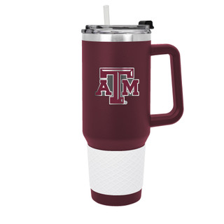 Thumbnail 1: TEXAS A&M NCAA Texas A&M Aggies 40oz Team Colossus Travel Mug 