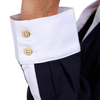 Thumbnail 3: Nautica Nautica Womens Long Sleeve Contrast Top 